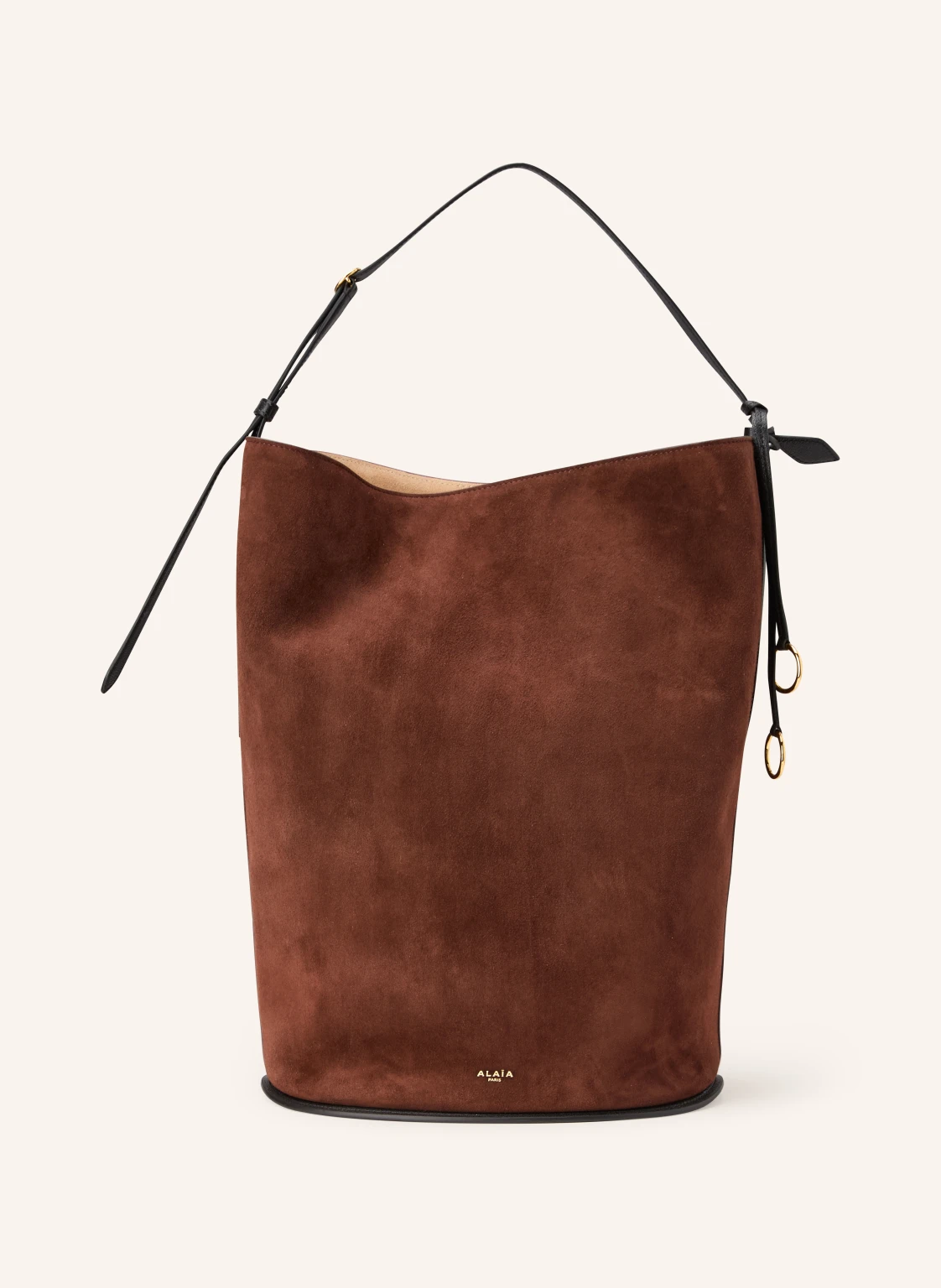 ALAÏA Beuteltasche HIP LARGE mit Pouch