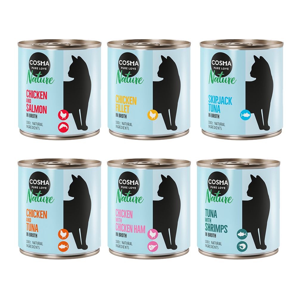 Cosma Nature Saver Pack 12 x 280g