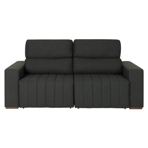 SOFÁ RETRÁTIL E RECLINÁVEL 3 LUGARES DOZY