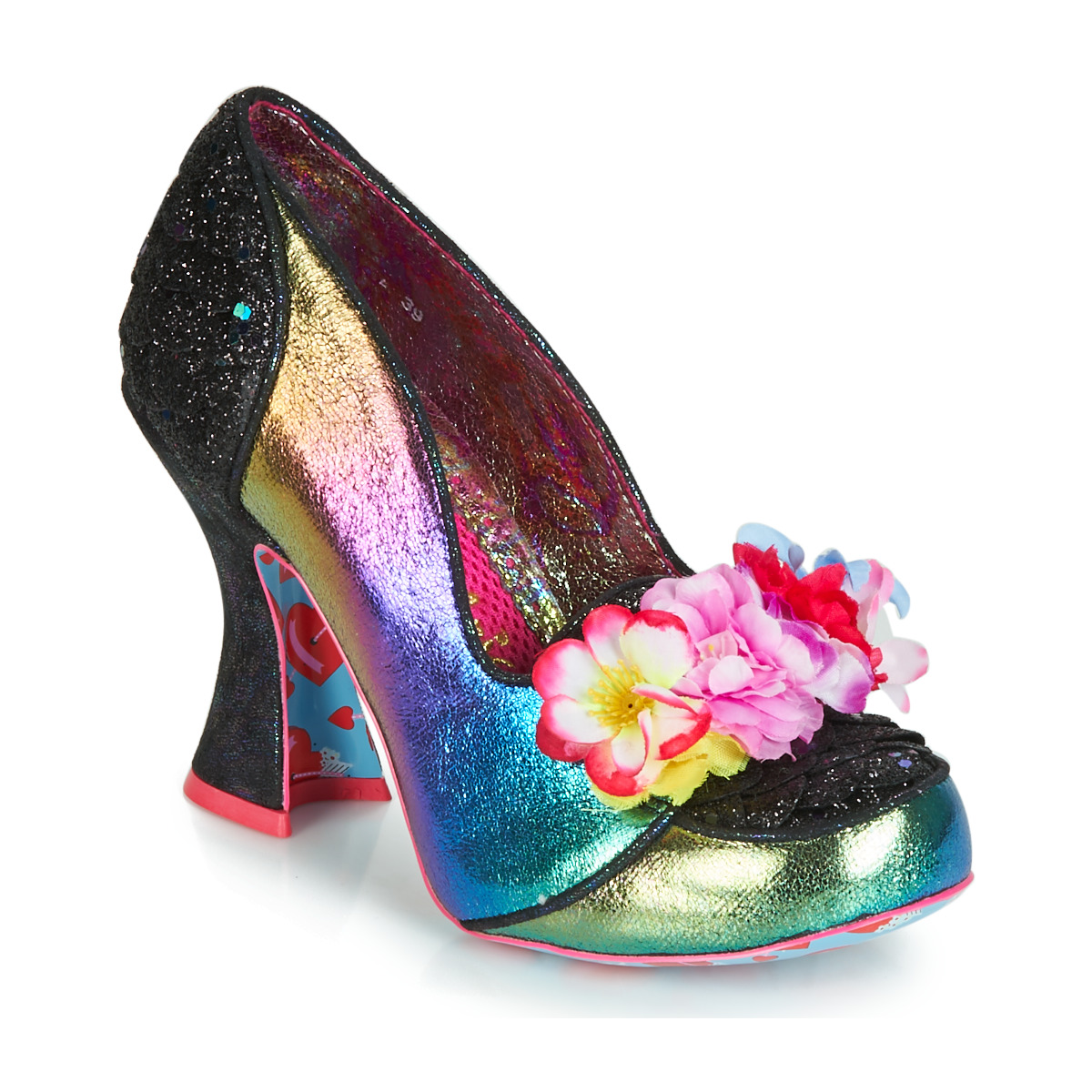 Irregular Choice - DESIRE - Black / Multi