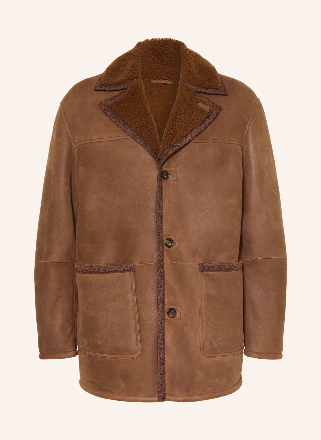 ETRO Lederjacke
