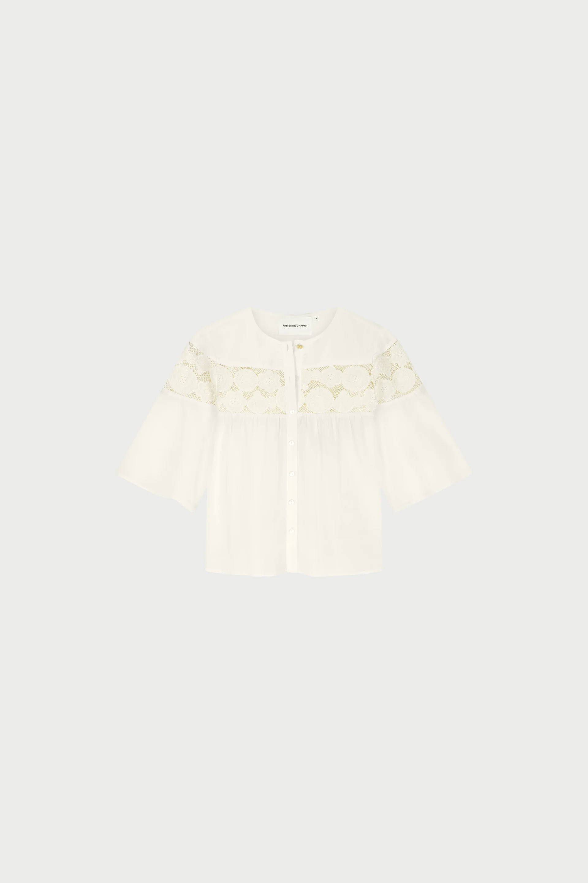 Kristel Top | Cosy White