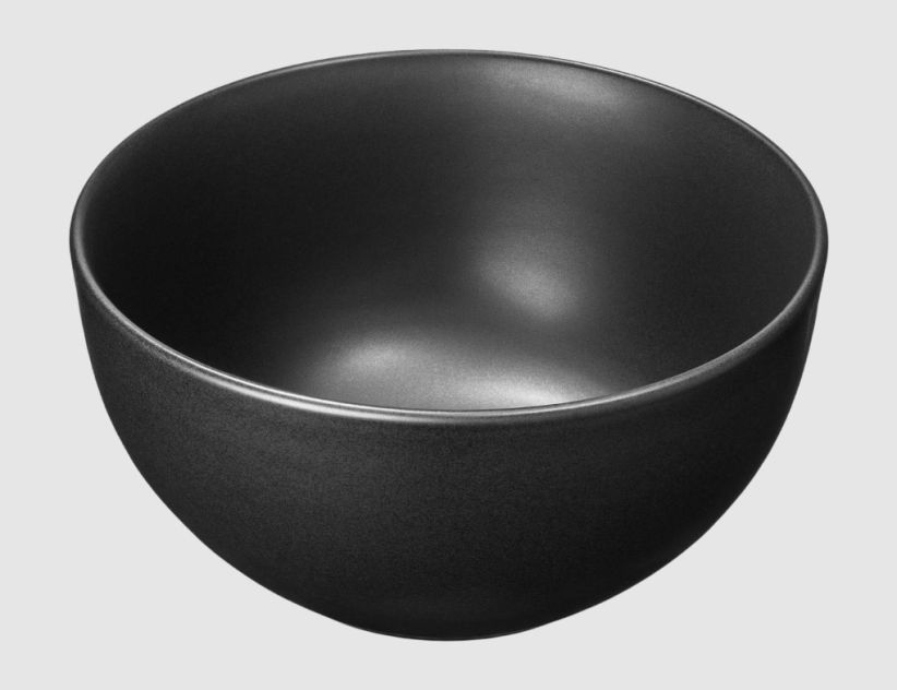 Müslischale Slate Schwarz Ø 14