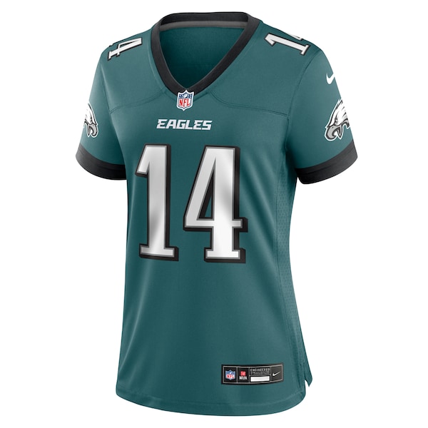Kenneth Gainwell Philadelphia Eagles Nike Women's Team Game Jersey - Midnight Green