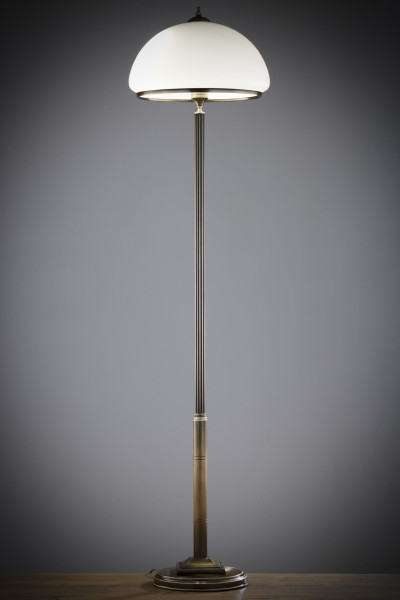 Lampa stojąca ZEUS mosiądz 2xE27x20W wym:170x40x40cm IP20 Jupiter
