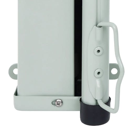 NNEVL Patio Retractable Side Awning 220x500cm Black