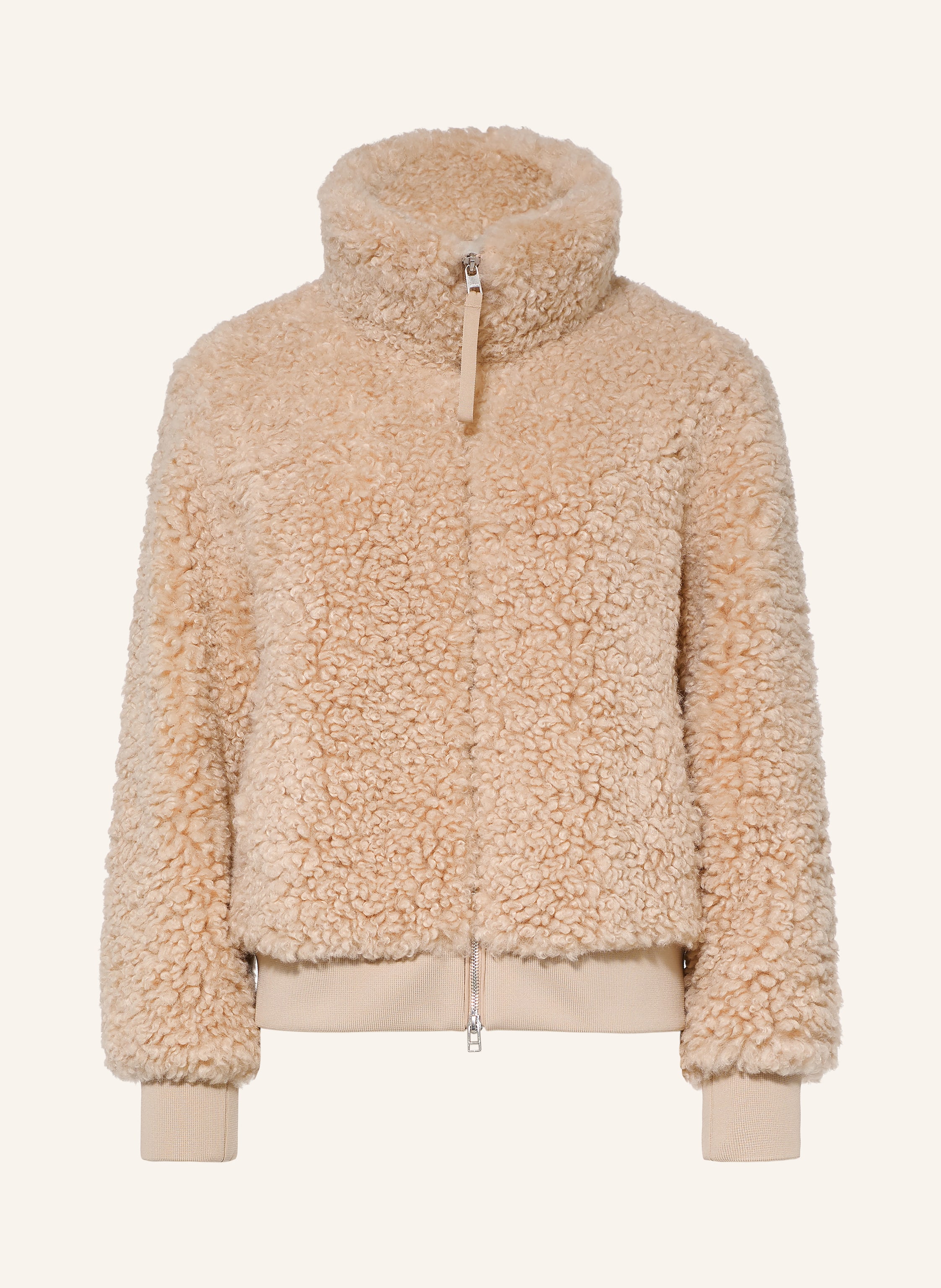 Marc O'Polo DENIM Teddyfell-Jacke