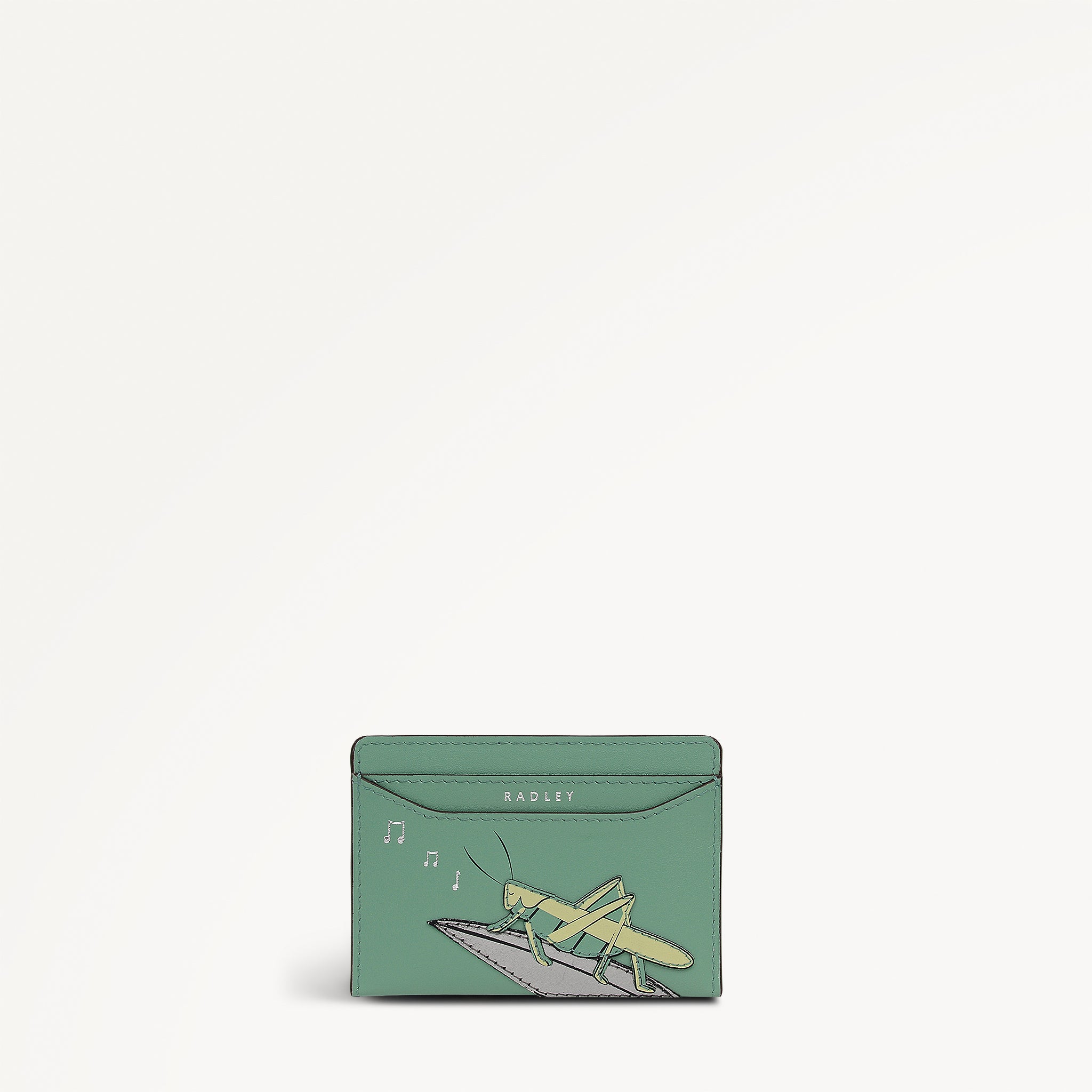 Picton Place - Grasshopper - Small Card Holder