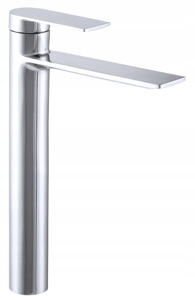 Faro chrom bateria umywalkowa wysoka nablatowa