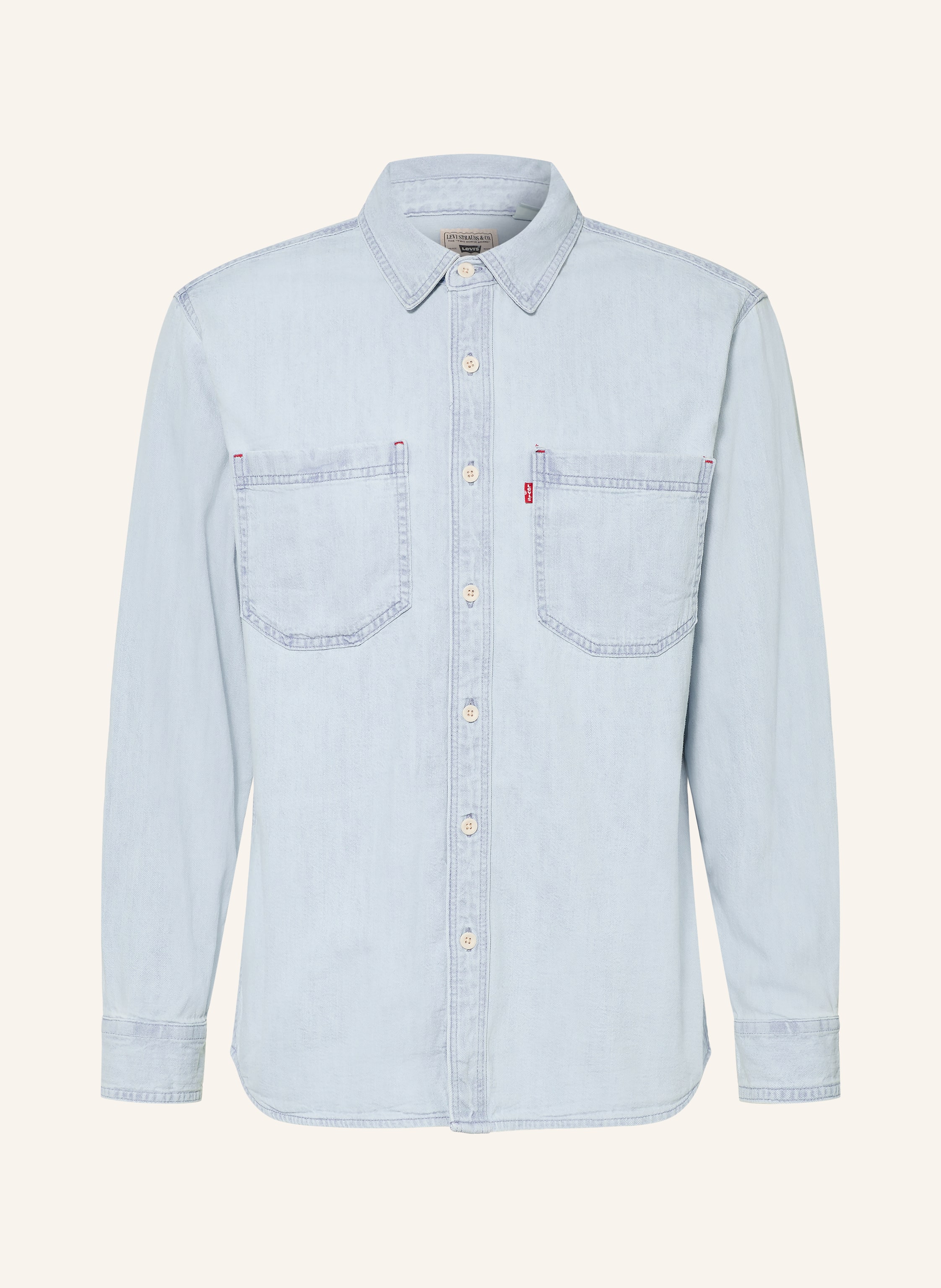 Levi's® Jeanshemd Comfort Fit