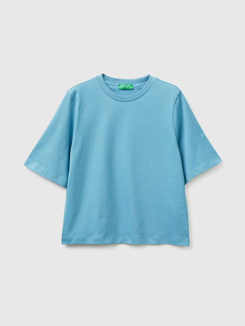 100% cotton boxy fit t-shirt