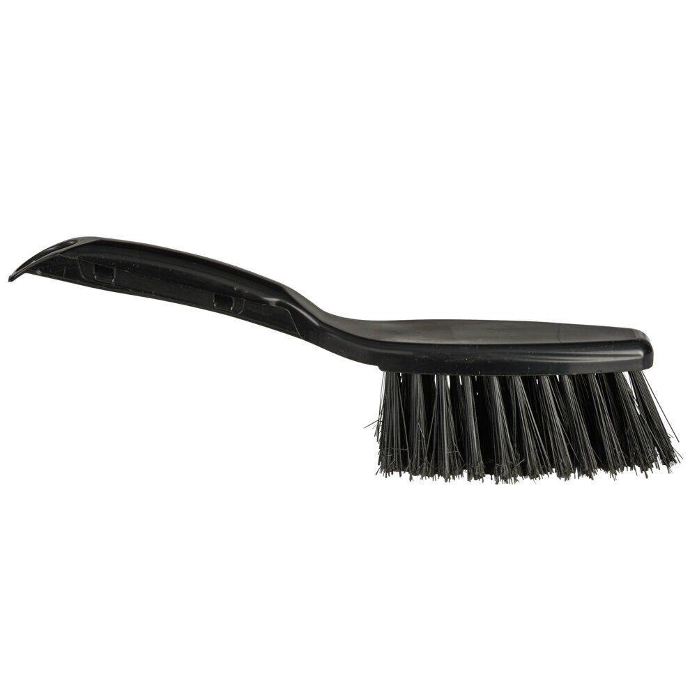 Balayette en plastique noir