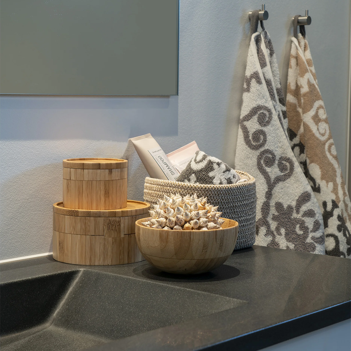 Artichok Carlinn Manden Beige - Set van 3