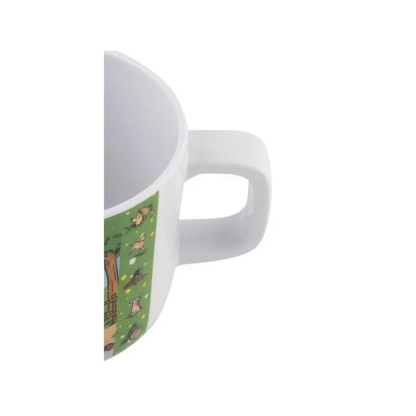 Kaffeetasse Globi auf dem Bauernhof