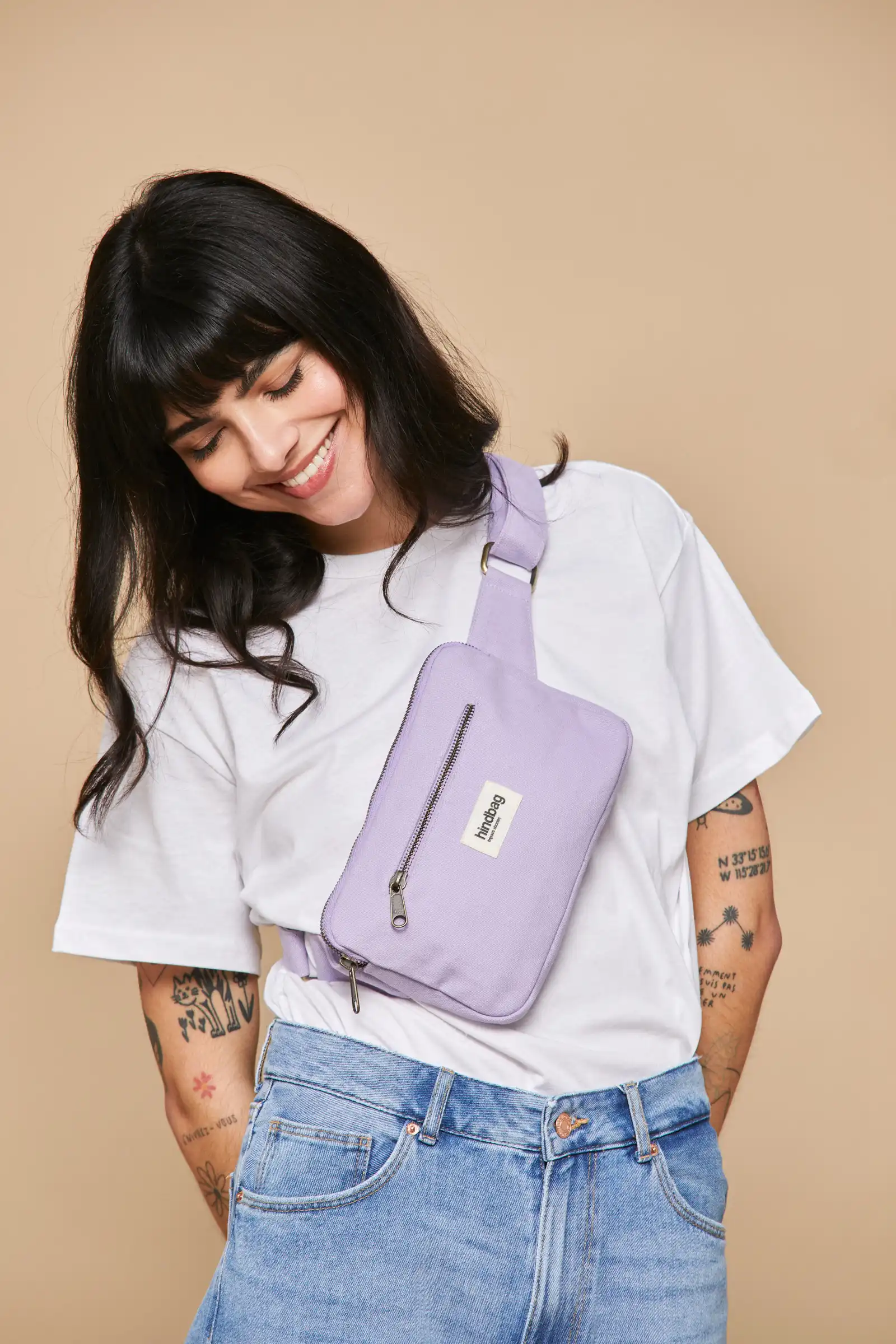 Sac banane Harry Lilas
