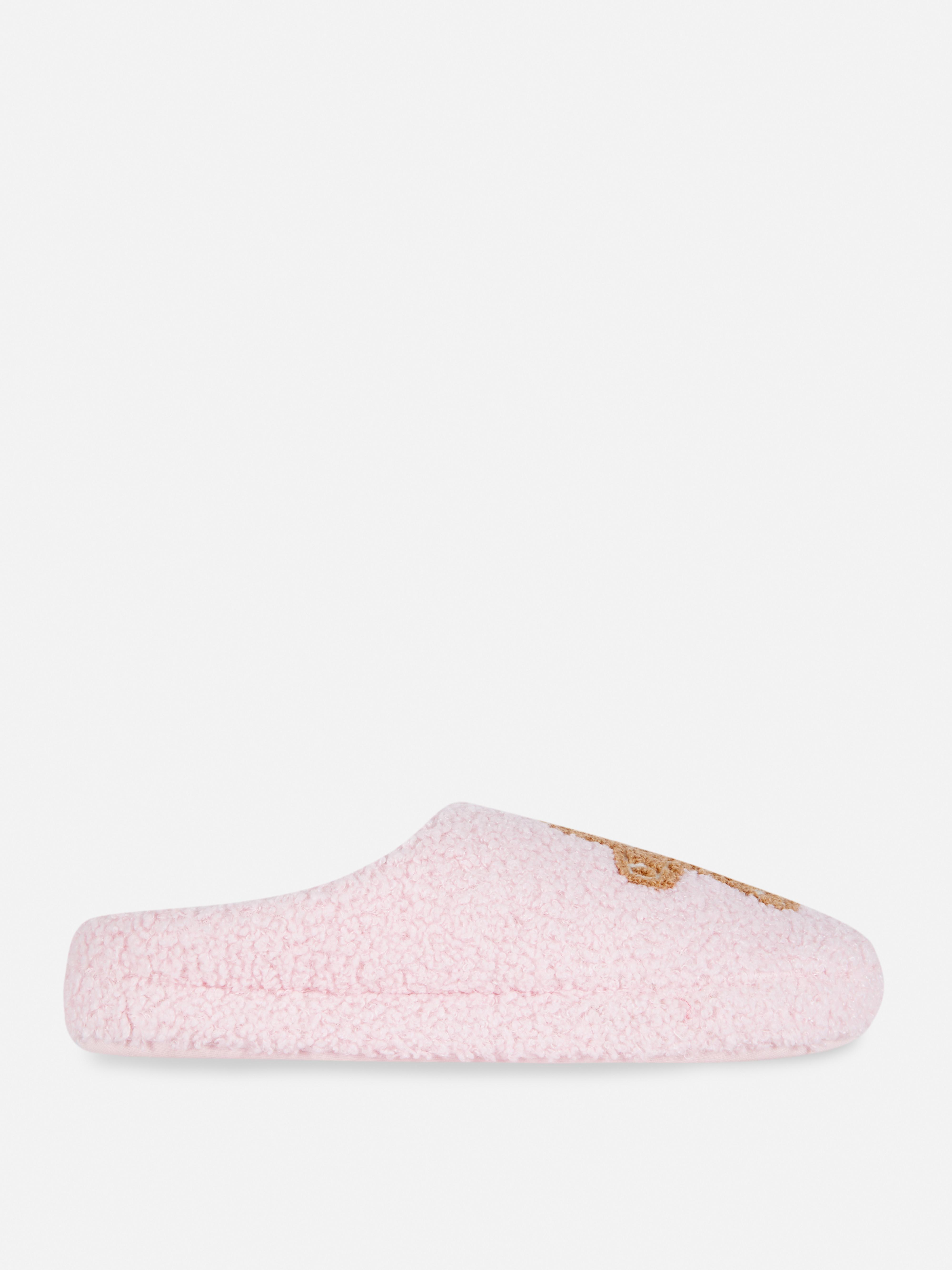 Borg Gingerbread Man Mule Slippers