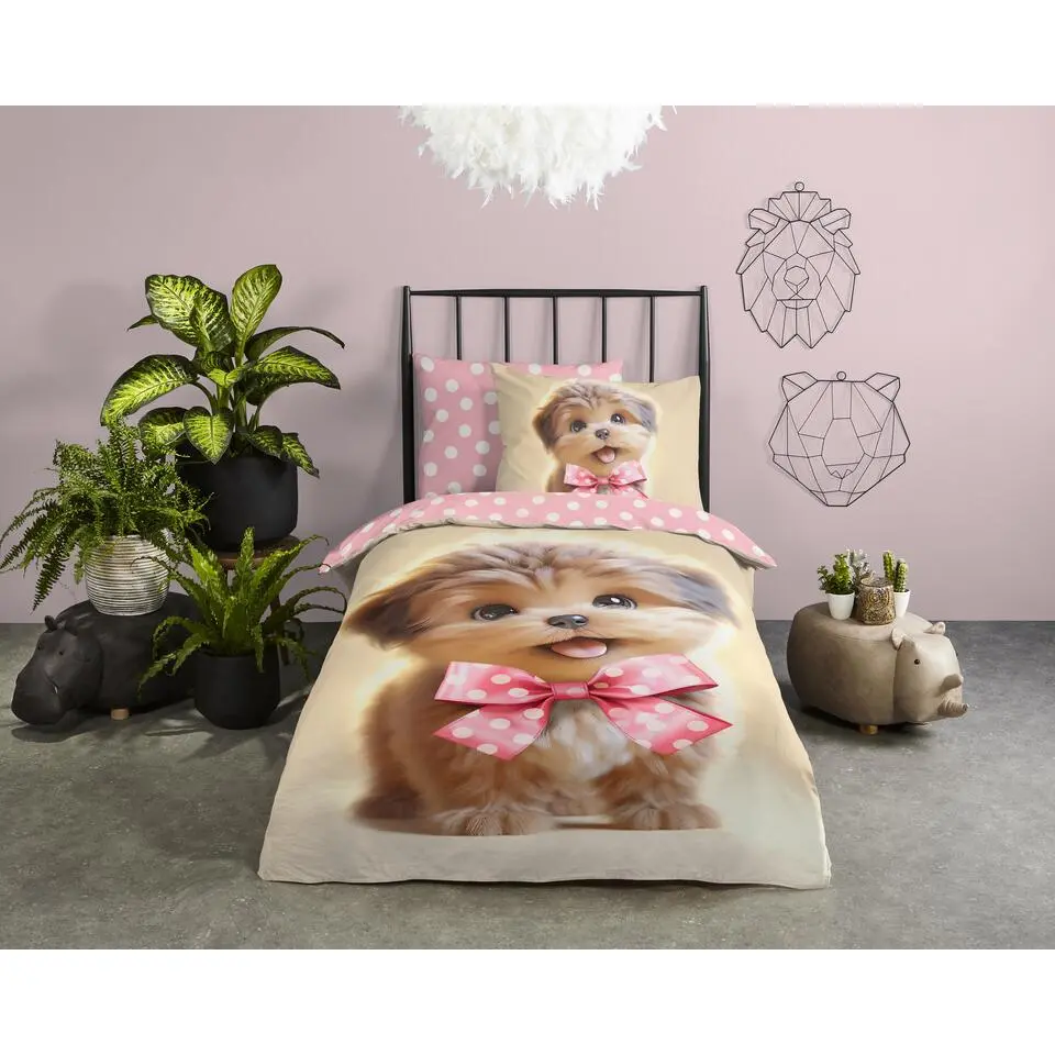 Pure Puppy Kinderdekbedovertrek Multi