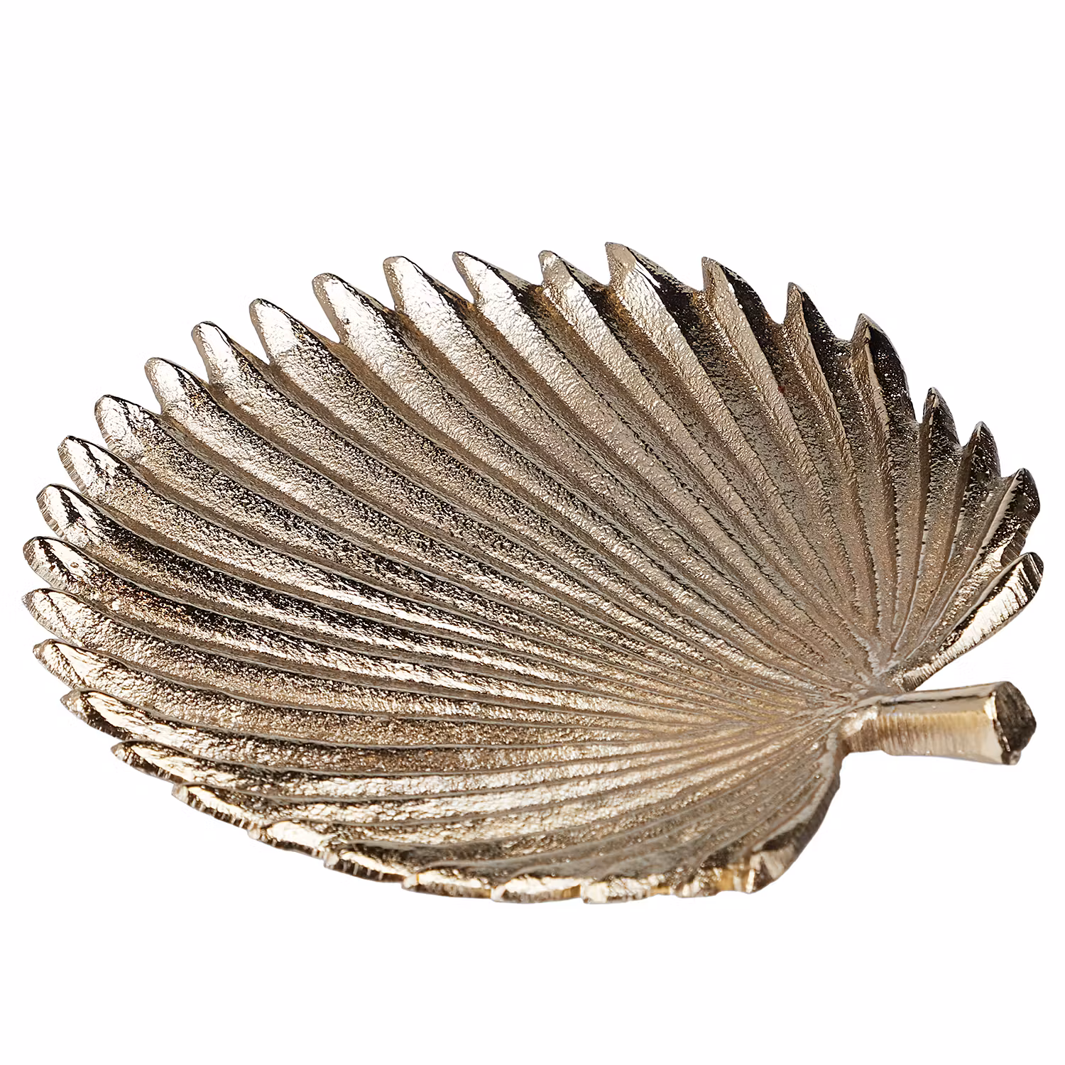 GOLDEN NATURE Deko-Palmblatt