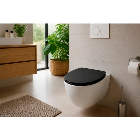WC-Sitz, Soft-Close, Take-Off, MDF
