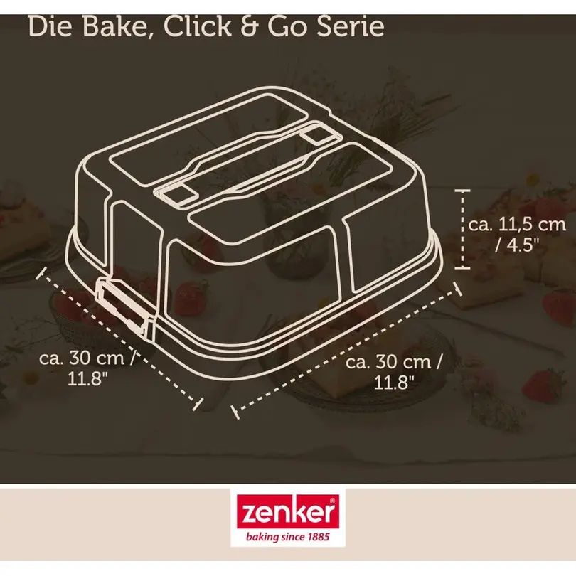 Backutensilien Click&Go