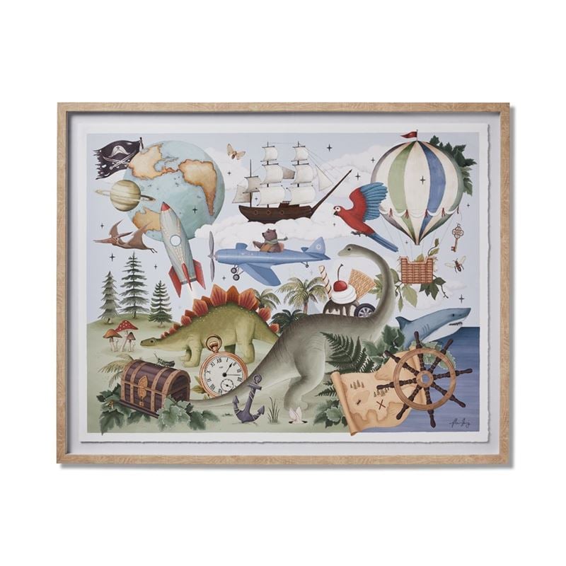 Fleur Harris Adventureland Wall Art
