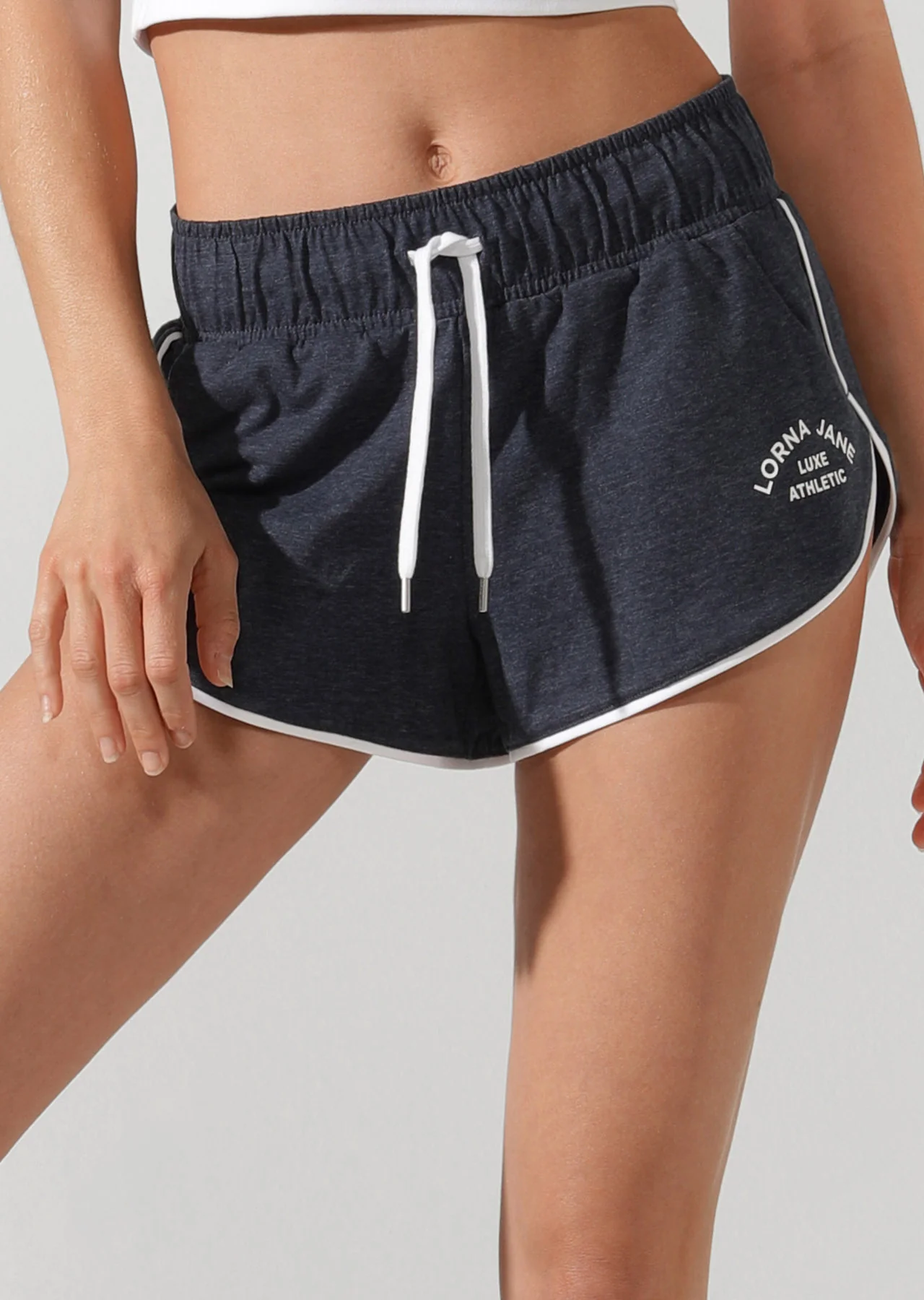 Track-Side Retro Shorts