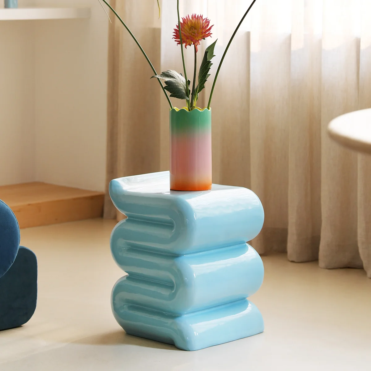 &klevering - Pillar Whip Beistelltisch