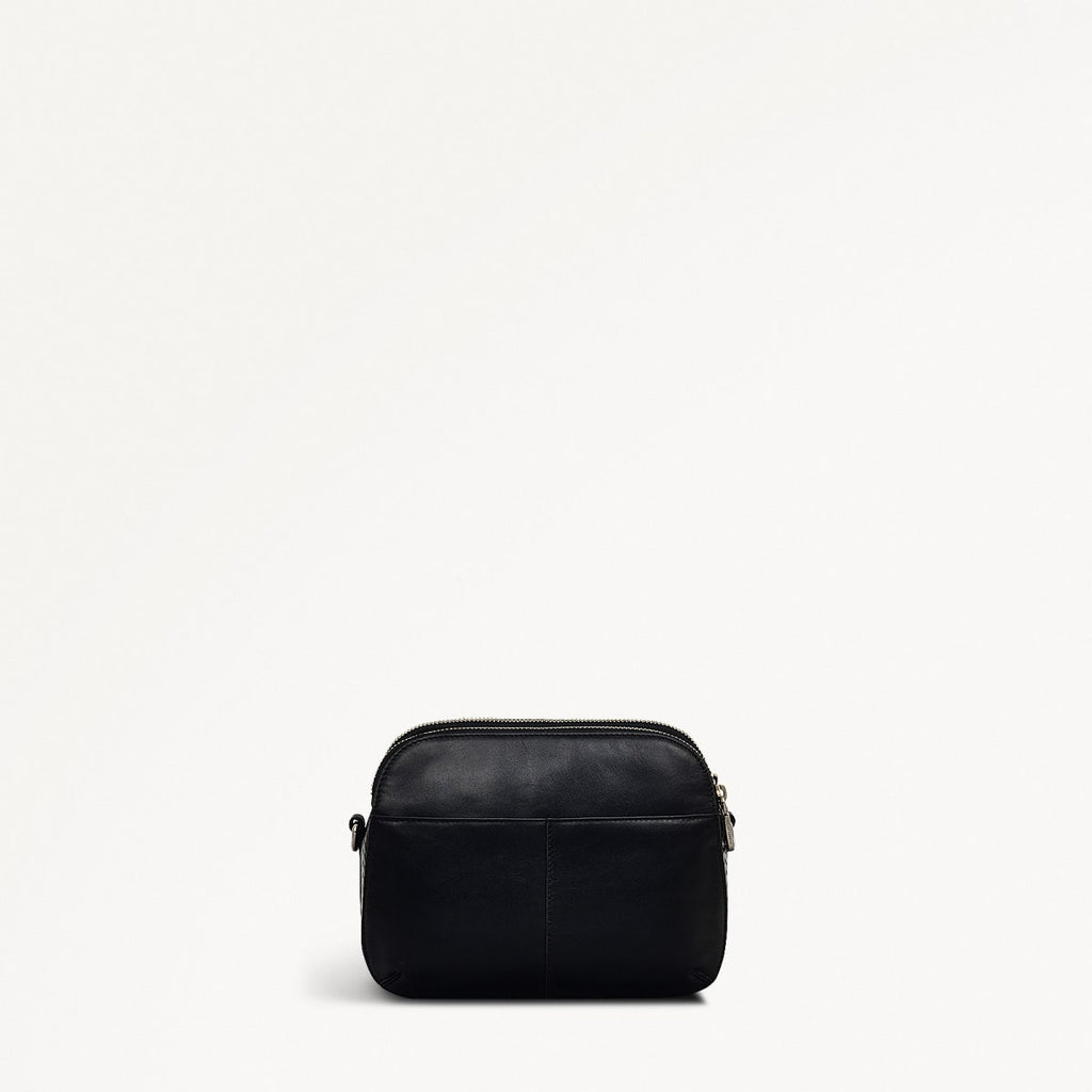 Dukes Place - Weave - Medium Ziptop Crossbody