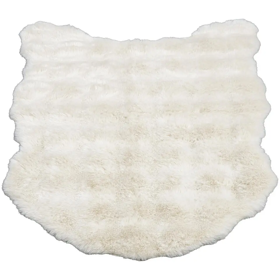 Vloerkleed Polar - cr&egrave;me - 60x90 cm