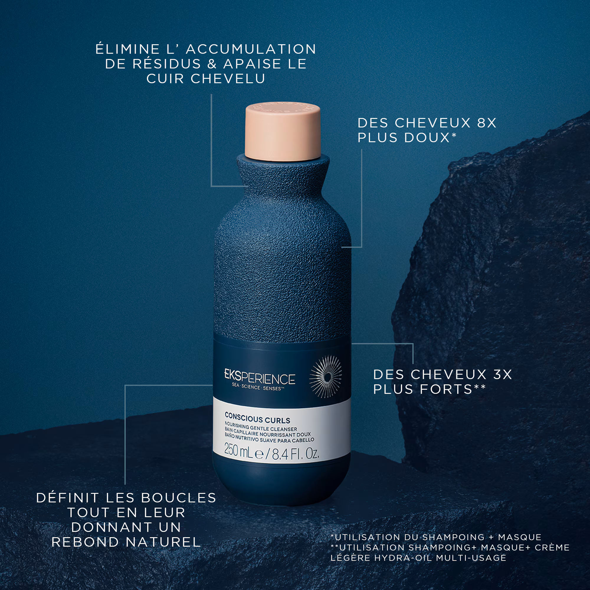 CONSCIOUS CURLSBain nutritif doux