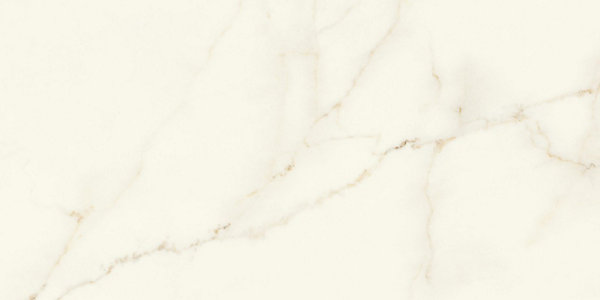 Carrelage effet Marbre Blanc Calacatta Divino 120x60x0,6 cm Brillant Montira - Sol et mur intérieur (vendu par carton de 2,16 m²)