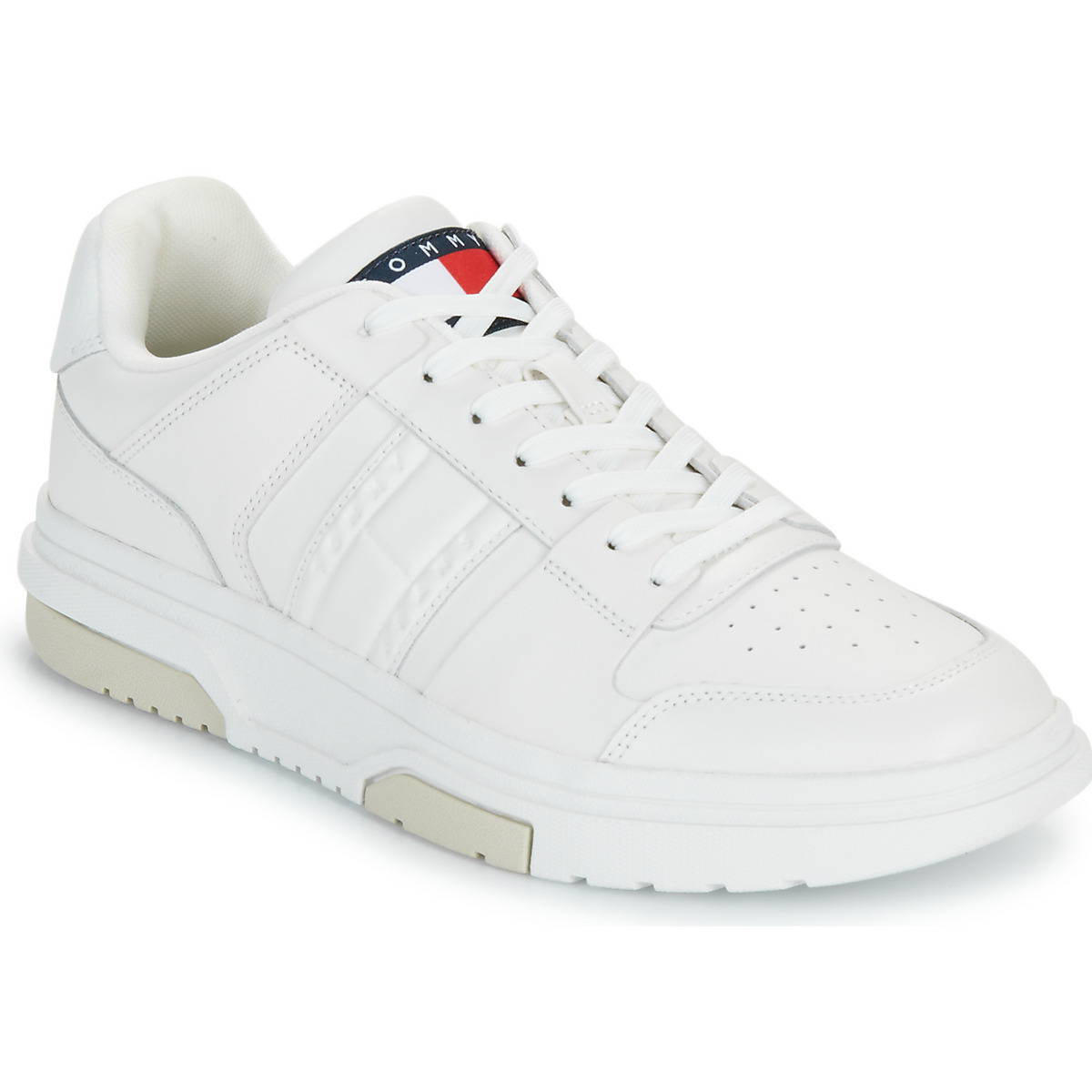 Tommy Jeans - THE BROOKLYN LEATHER - White