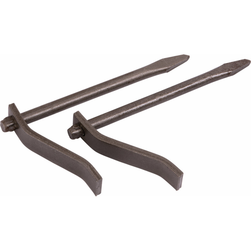 Chevillette de maçon ronde 16 cm 2 pièces CONNEX
