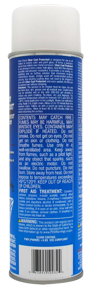 Rust Check Trailer/ Aluminum Rust Preventive Protectant, 340-g