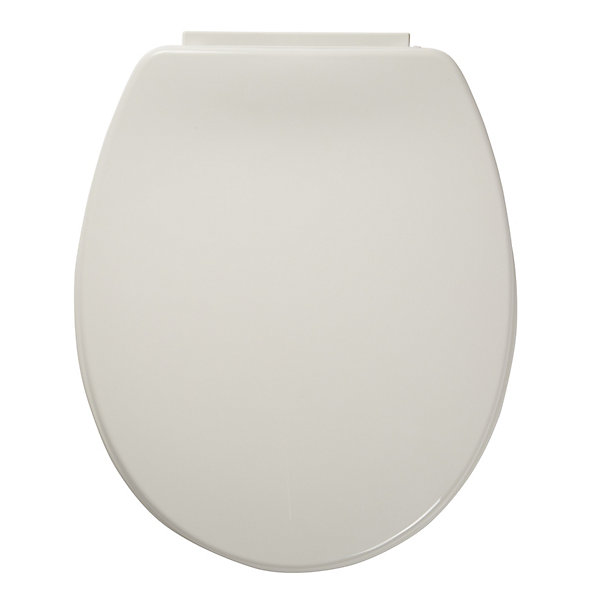 Abattant WC Himara blanc Cooke &Lewis