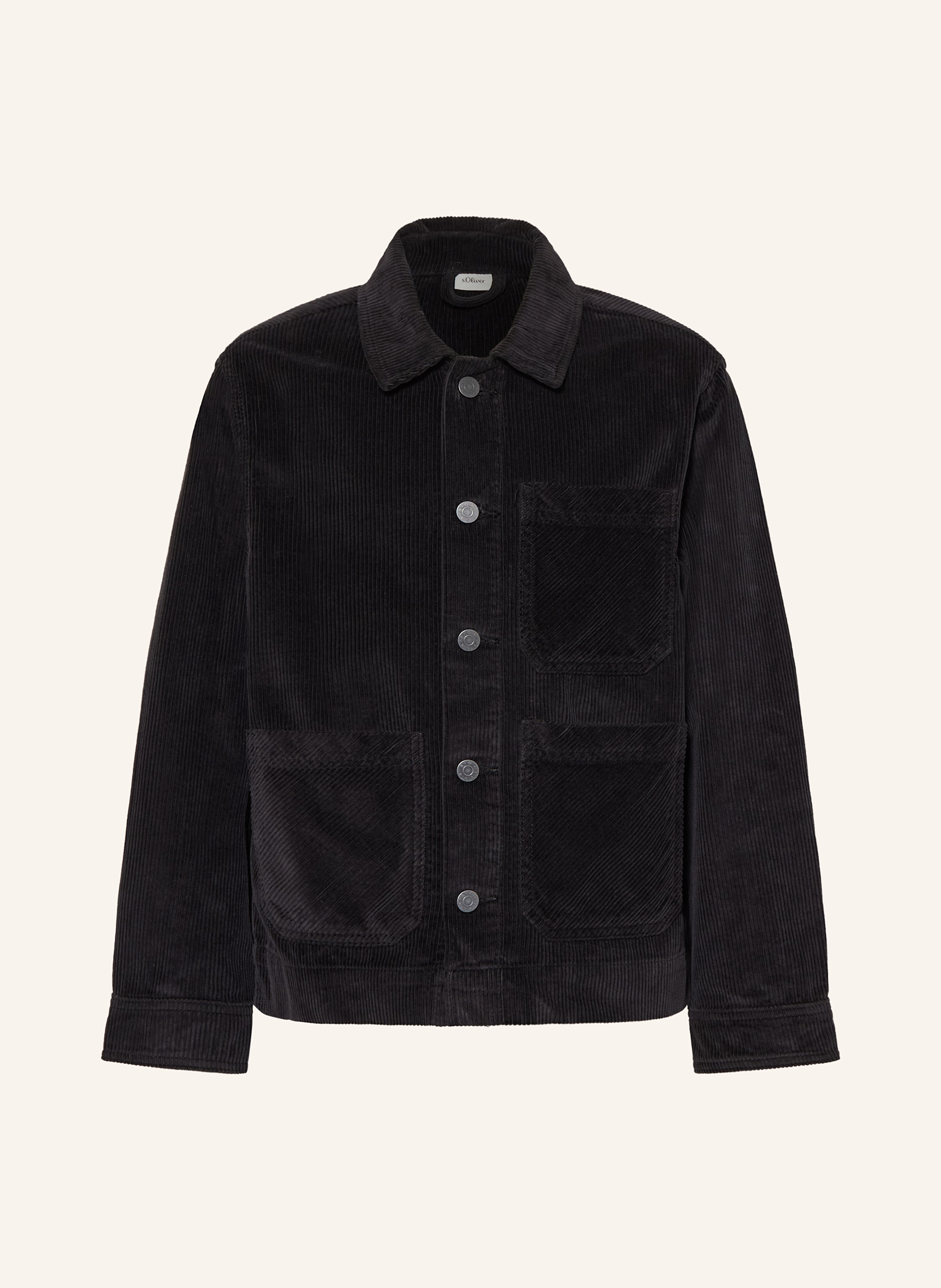 s.Oliver RED Cord-Overjacket