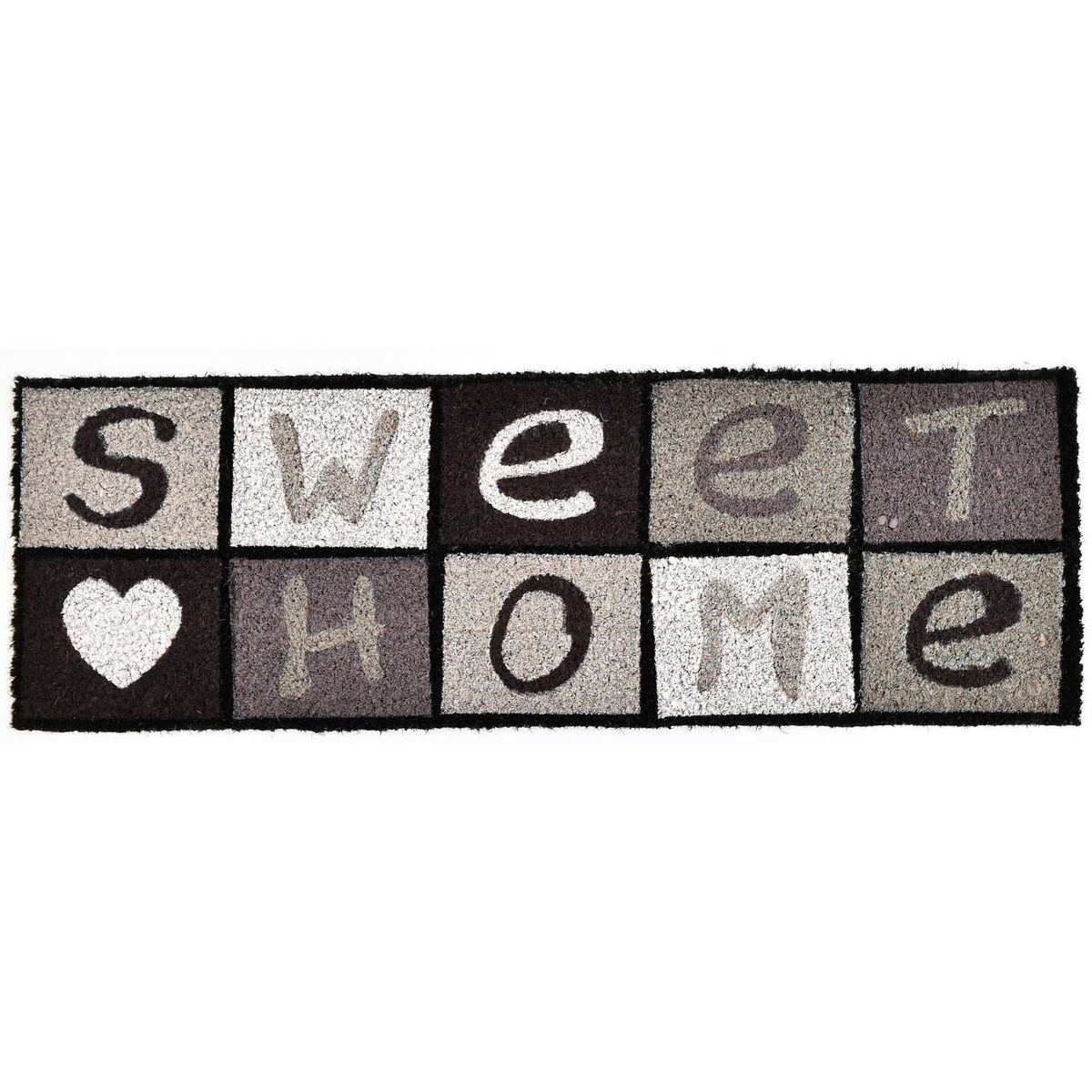Tapete de entrada SWEET HOME 25x75cm