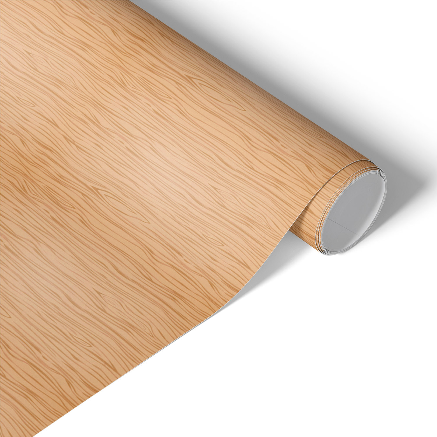 Folia meblowa Drewniane fale 50x100 Okleina samoprzylepna Słoje