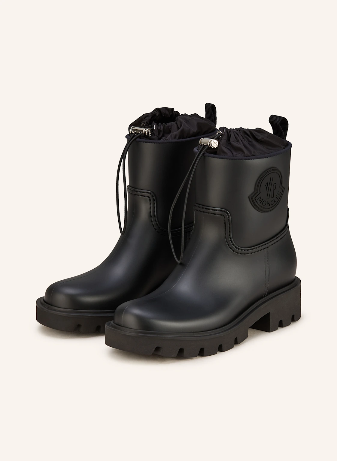 MONCLER Gummistiefel KICKSTREAM
