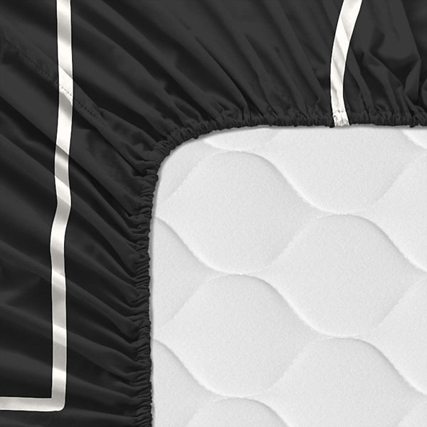Drap-housse Serenity 100% Coton Happyfriday