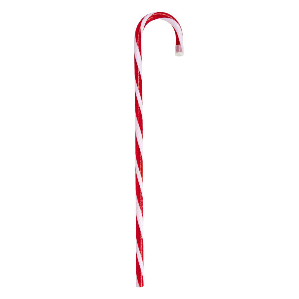 Sucre d'orge lumineux XL 18LED blanc chaud H70cm