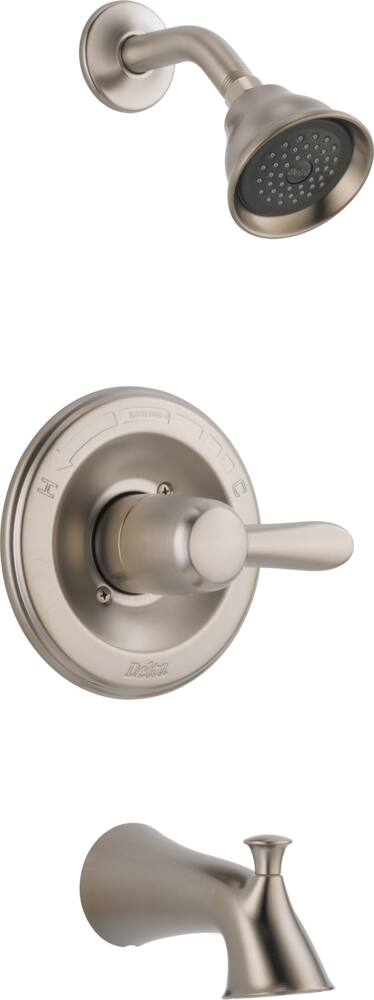 Delta Faucet Lahara® Monitor® 14 Series Single Handle Bathtub & Shower Trim Kit, Assorted Finishes