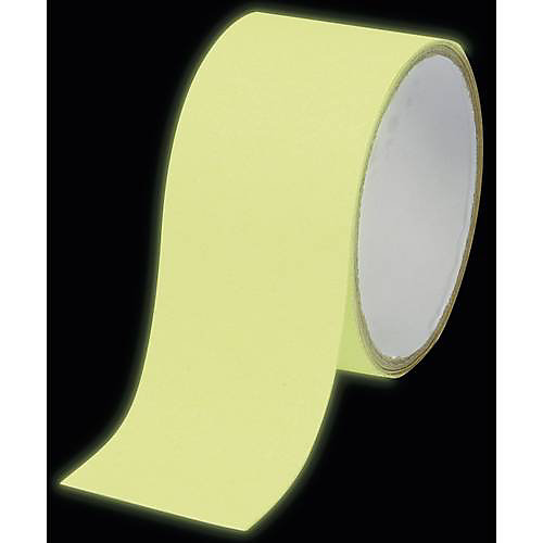 Bande antidérapante phosphorescente TOOLCRAFT ANST505M-LG 5 m x 50 mm vert fluorescent