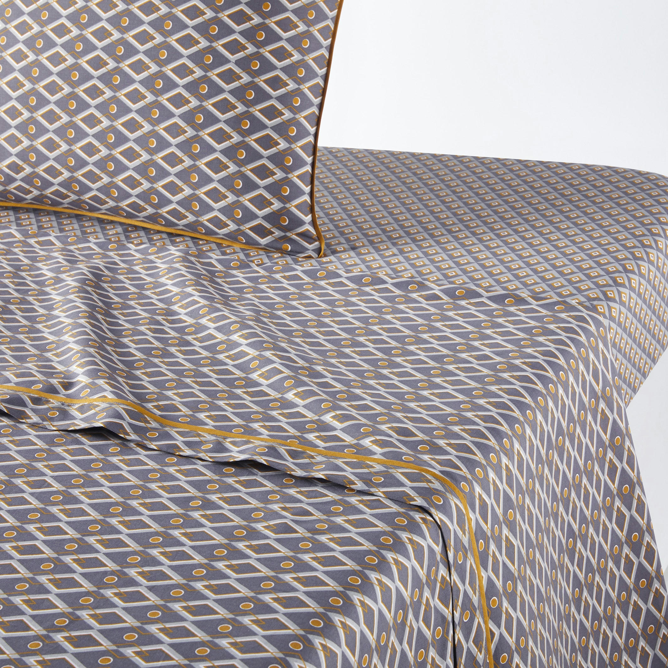 Drap plat pur coton Pallazzo