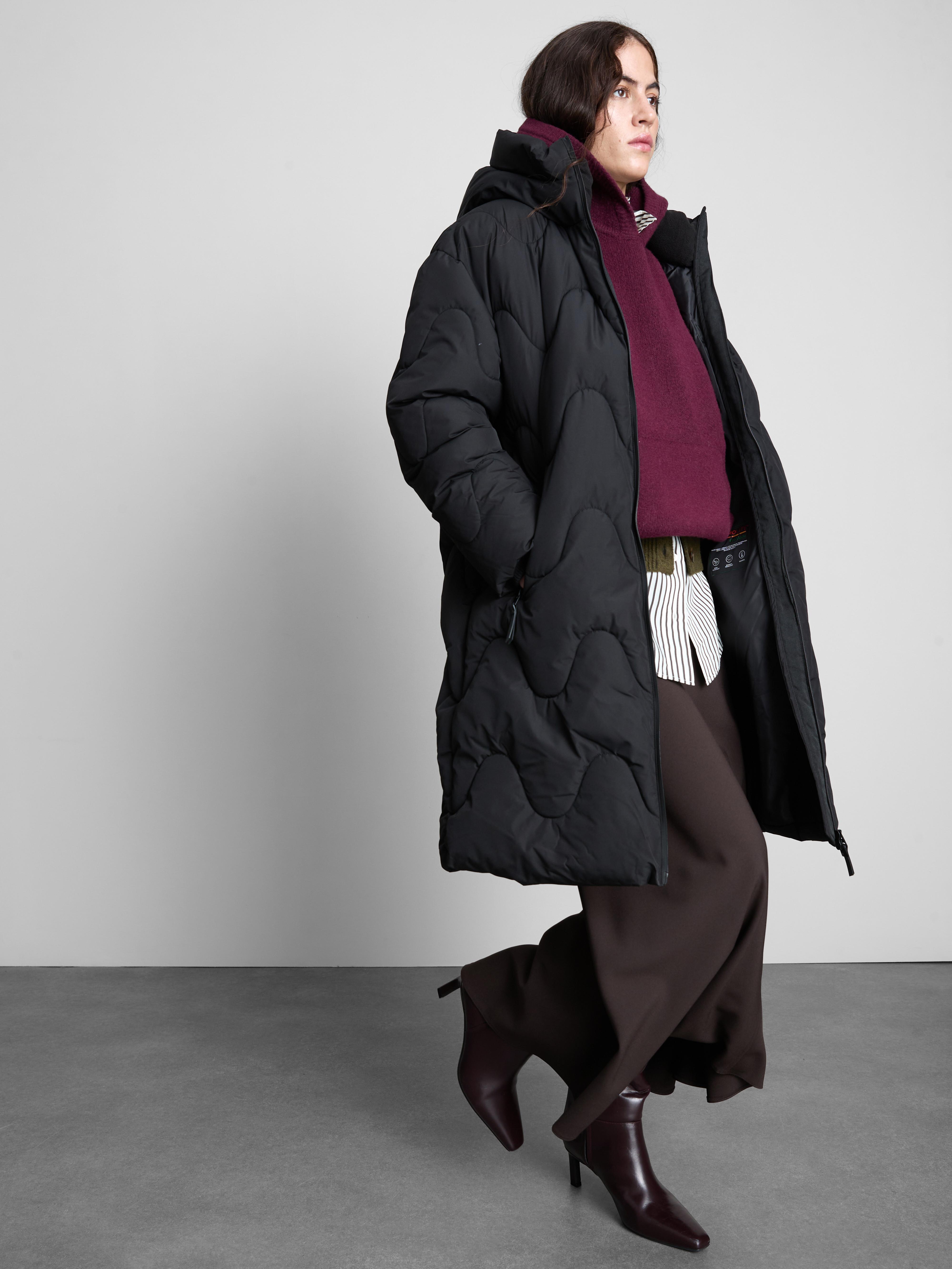 THERMOLITE® EcoMade Long Quilted Jacket