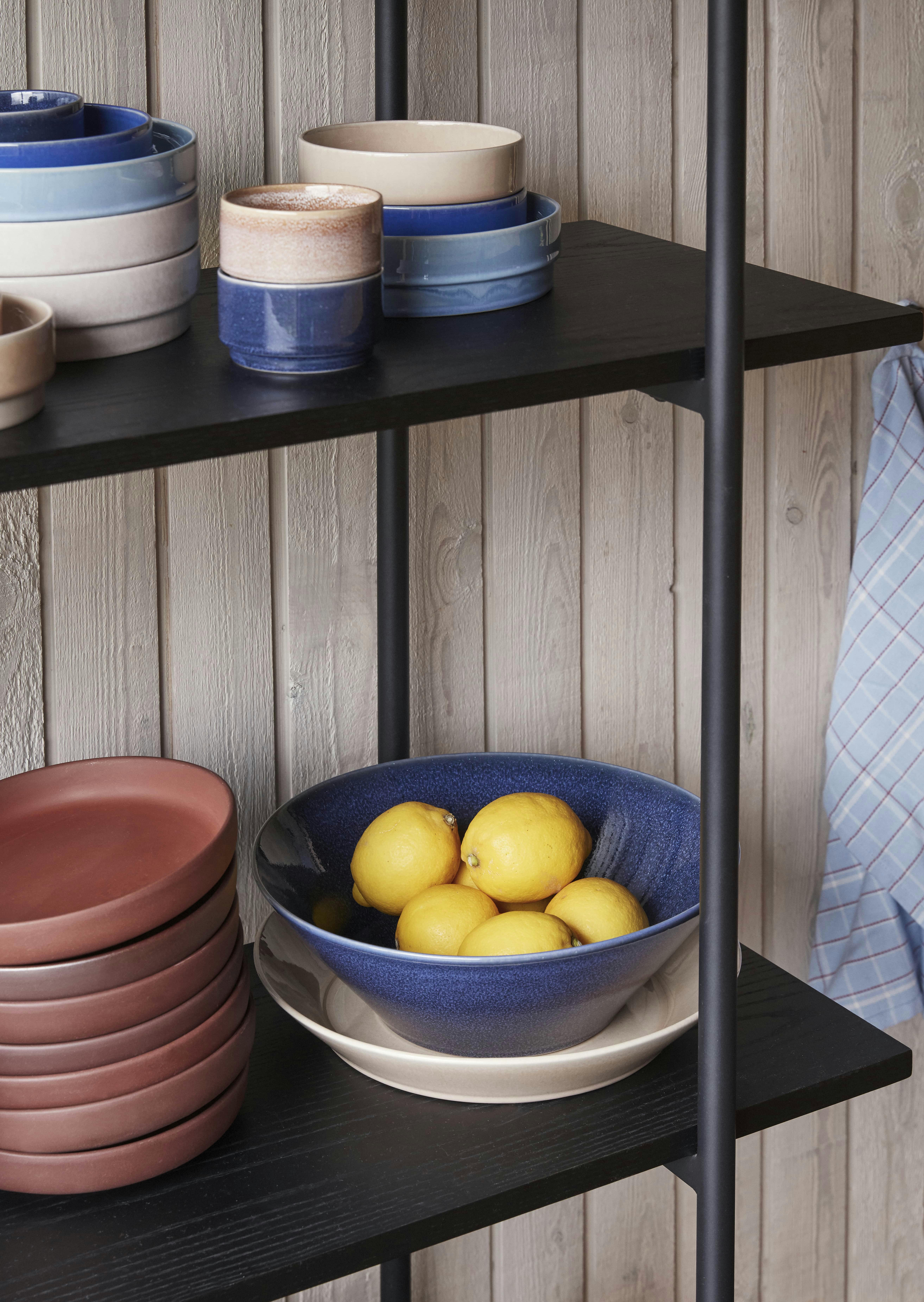 NORM - Étagère en bois noir