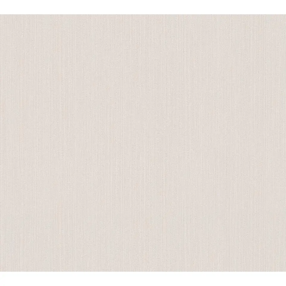 A.S. Cr&eacute;ation behang effen beige - 53 cm x 10.05 m