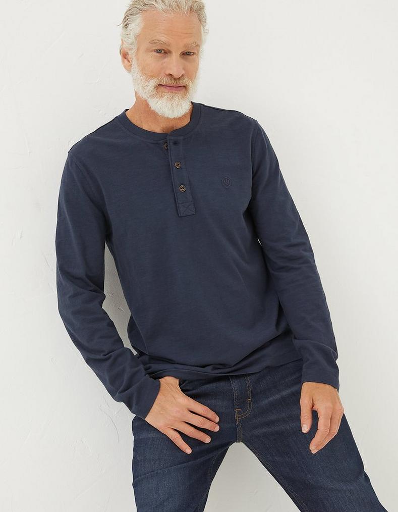 Woodside Slub Henley