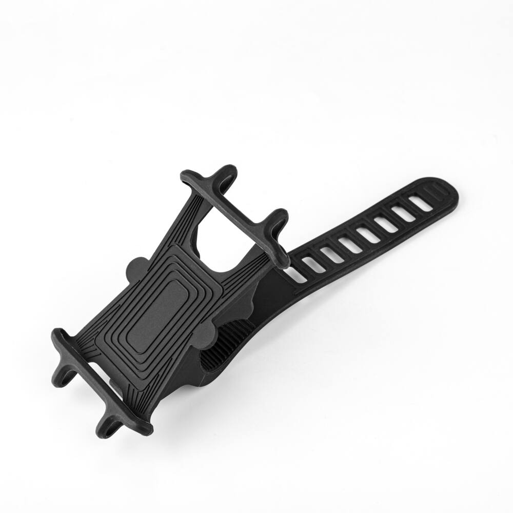 Bluehive Universal Bike Phone Holder for Mobile Devices, Adjustable, Black