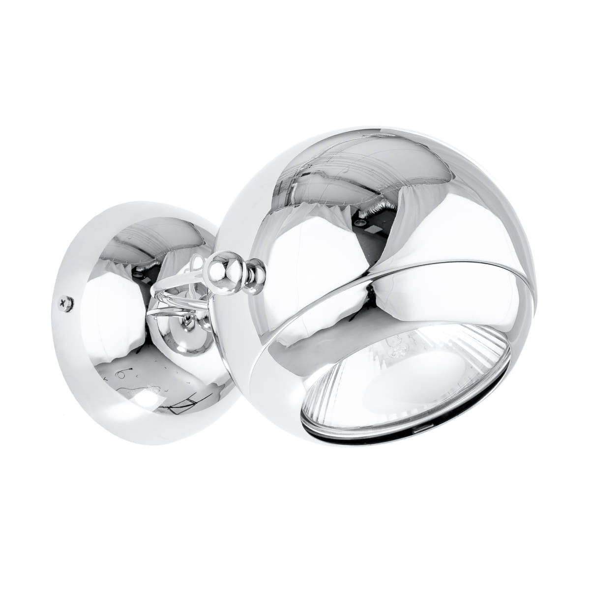 Kinkiet chromowany SFERIO 1xGU10x75W wym:15x18,5x23cm IP20 Italux
